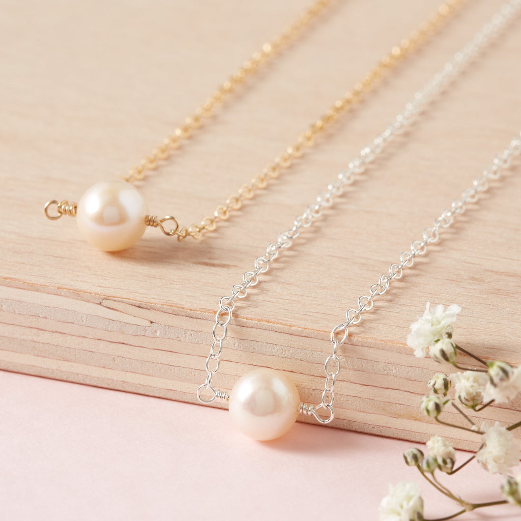 Pearl Necklace | Balance & Joy