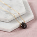 Black Spinel Necklace | Love & Passion