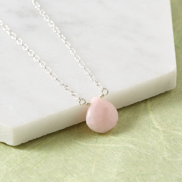 Opal Necklace | Creativity, Reflection & Desire