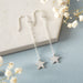 Star Hook Earrings