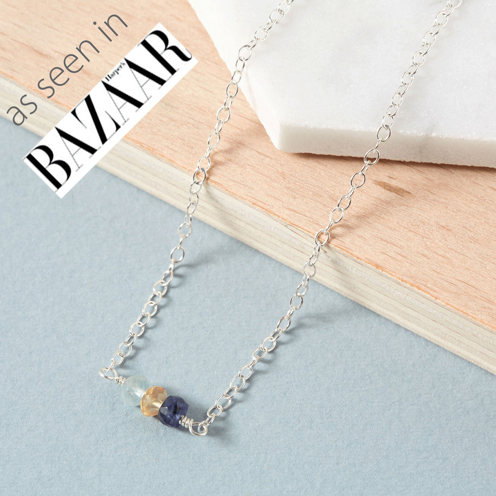 Personalised Birthstone 'Matilda' Necklace