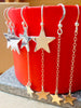 Large Star Earrings