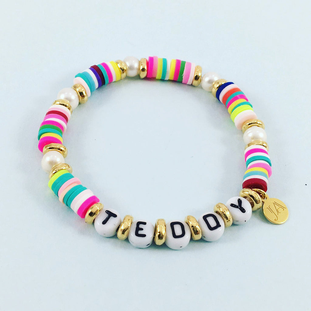 Personalised Happy Bracelet
