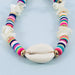 Cowrie Shell Happy Necklace