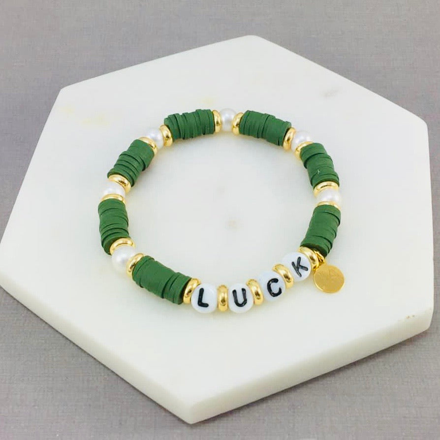 Personalised Khaki Bracelet