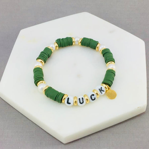 Personalised Khaki Bracelet