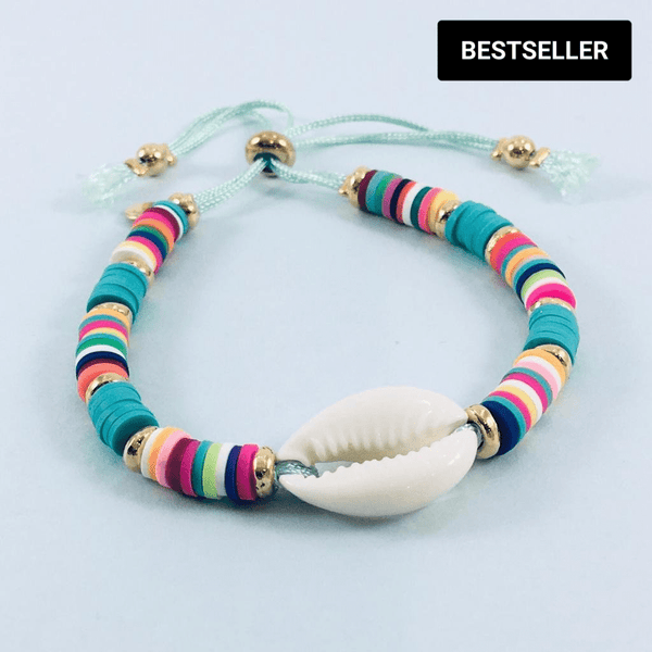 Cowrie Shell Happy Bracelet
