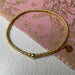 Skinny Gold Bracelet