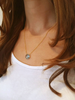 Aquamarine Necklace | Joy & Wealth