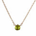 August Birthstone Necklace | Peridot Necklace