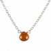 Garnet Briolette Necklace | Friendship & Trust
