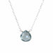 Aquamarine Necklace | Joy & Wealth