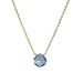 Aquamarine Necklace | Joy & Wealth