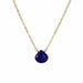 Lapis Lazuli Briolette Necklace | Wisdom & Truth