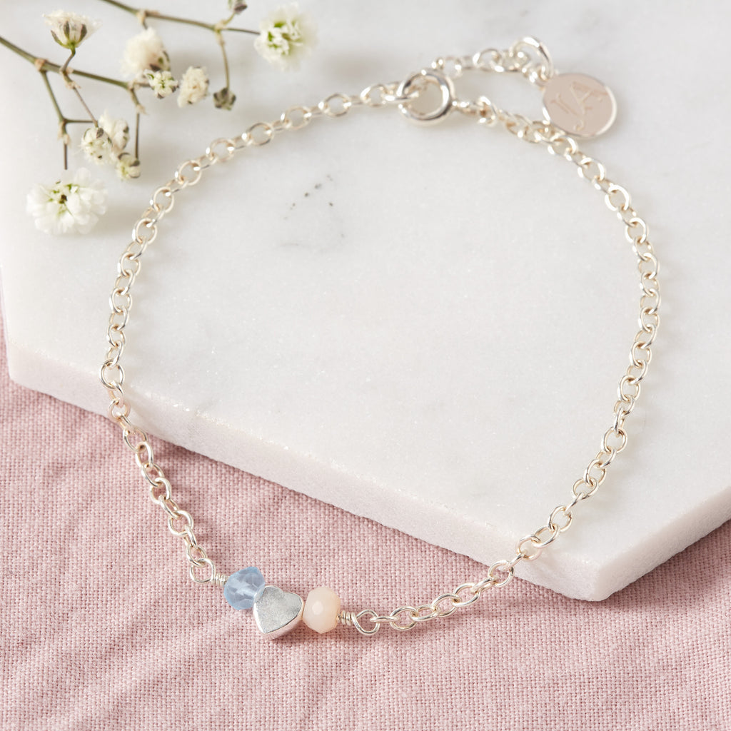Personalised Birthstone Bracelet | 'Tilly Loves' Bracelet