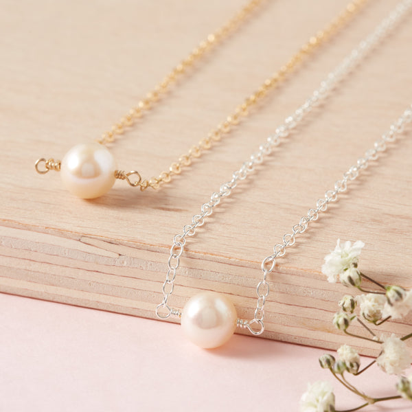 Pearl Necklace | Balance & Joy