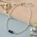 Sapphire Bracelet | Wisdom & Peace