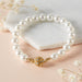 Crystal Pearl Bracelet