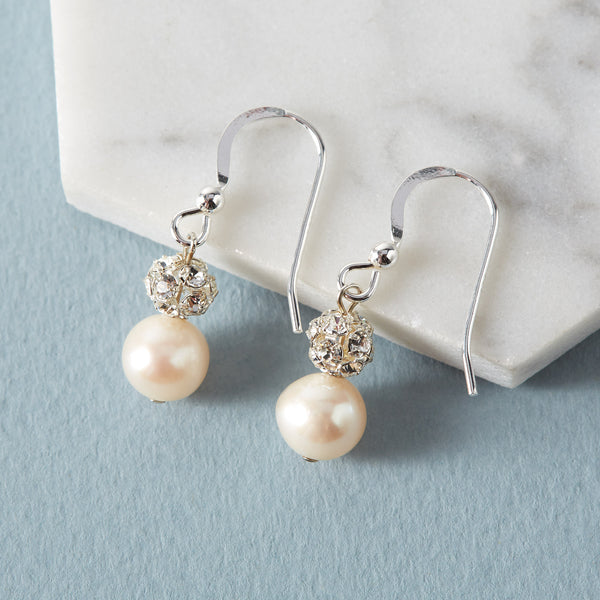 Pearl Drop Earrings