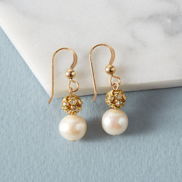 Pearl Drop Earrings