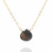 Black Spinel Necklace | Love & Passion
