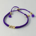 Twinkle Twinkle Star Friendship Bracelet (Purple)
